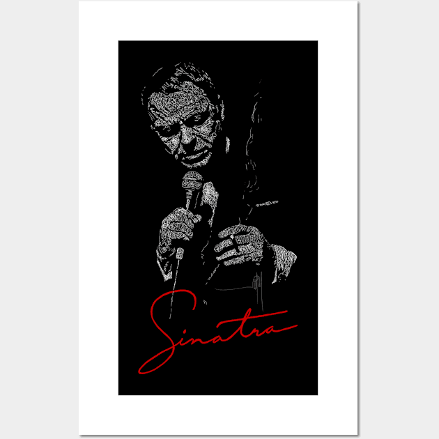 Sinatra Wall Art by Jun Pagano